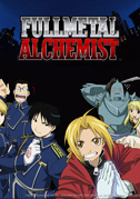 Locandina Fullmetal alchemist