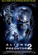 Locandina Aliens vs. Predator 2