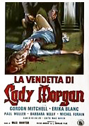 Locandina La vendetta di Lady Morgan