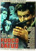 Locandina Fuoco fatuo - Film (1963)