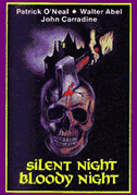 Locandina Silent night, bloody night