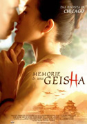 Locandina Memorie di una geisha