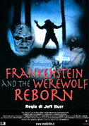 Locandina Frankenstein and the werewolf reborn!