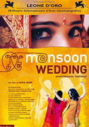 Locandina Monsoon wedding - Matrimonio indiano