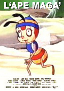Locandina L'ape Magà - Serie animata (1970)
