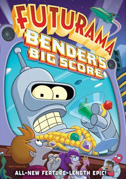 Locandina Futurama - Il colpo grosso di Bender