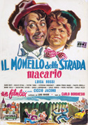 Locandina Il monello della strada