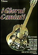 Locandina I giorni cantati