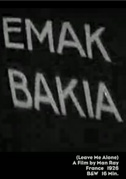 Locandina Emak-Bakia