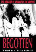 Locandina Begotten - Film (1991)