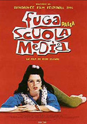 Locandina Fuga dalla scuola media - Film (1995)