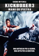 Locandina Kickboxer 3 - Mani di pietra