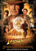 Locandina Indiana Jones e il regno del teschio di cristallo