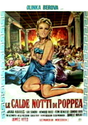 Locandina Le calde notti di Poppea