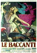 Locandina Le baccanti