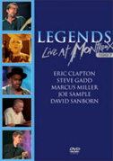 Locandina Legends live at Montreux 1997