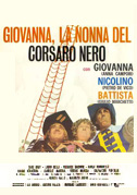 Locandina Giovanna, la nonna del Corsaro Nero