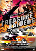 Locandina Treasure raiders