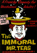 L'immorale mr. Teas