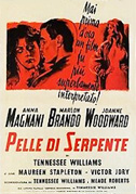 Locandina Pelle di serpente - Film (1960)