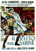 Locandina Il ratto delle Sabine