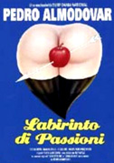 Locandina Labirinto di passioni