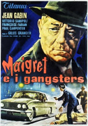 Locandina Maigret e i gangsters