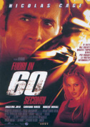 Locandina Fuori in 60 secondi - Film (2000)
