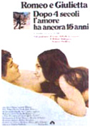 Locandina Romeo e Giulietta