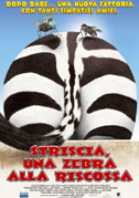 Locandina Striscia, una zebra alla riscossa