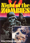 Locandina Night of the zombies