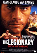 Locandina The legionary - Fuga all'inferno - Film (1998)