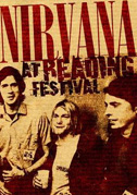 Locandina Nirvana - At Reading Festival