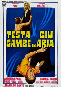 Testa in giù, gambe in aria