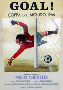 Locandina Goal - Coppa del Mondo 1966