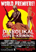 Locandina The diabolikal super-kriminal