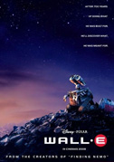 Locandina Wall-E - Film d'animazione (2008)