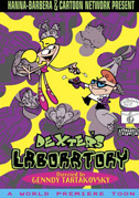 Locandina Il laboratorio di Dexter