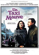 Un taxi color malva