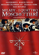 Locandina Milady - I quattro moschettieri