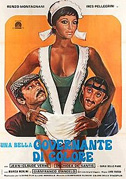 Una bella governante di colore