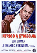Locandina Intrigo a Stoccolma - Film (1963)