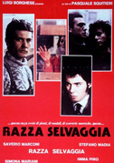 Locandina Razza selvaggia