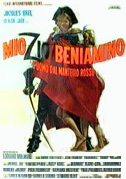 Locandina Mio zio Beniamino - L'uomo dal mantello rosso