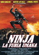 Locandina Ninja la furia umana