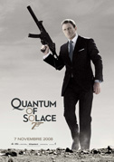 Locandina Agente 007 - Quantum of Solace