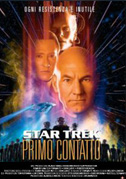 Locandina Star Trek - Primo contatto