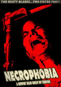 Locandina Necrophobia - Film (1995)