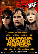 Locandina La banda Baader Meinhof