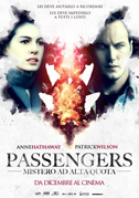 Locandina Passengers - Mistero ad alta quota